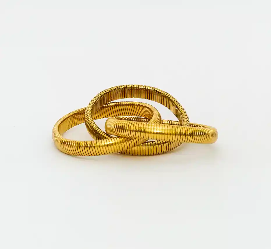 Trinity Flex Coil Bracelet Set