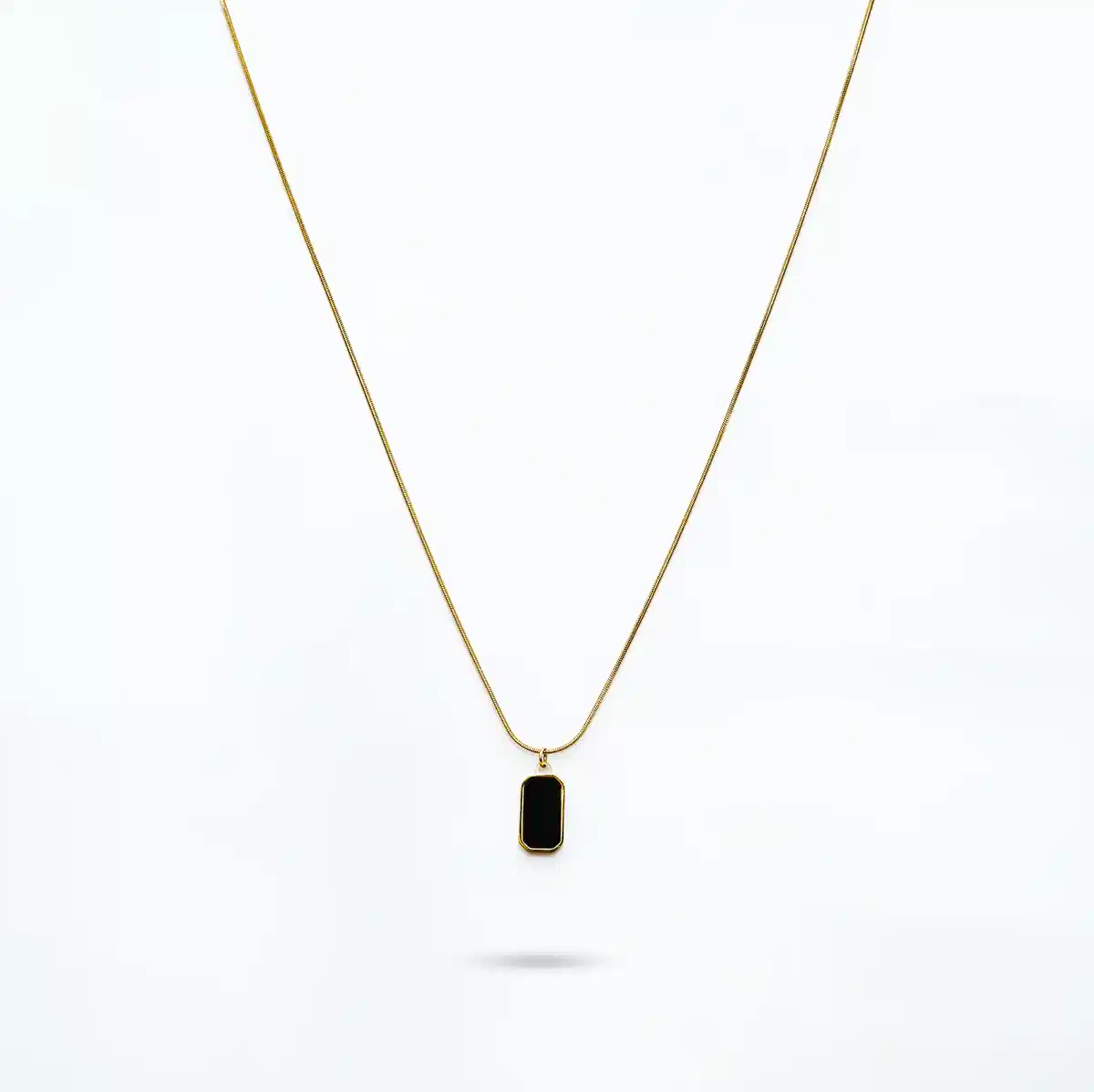 Midnight Onyx Bar Pendant