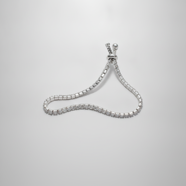 Luna Spark – 925 Silver Layered Bracelet