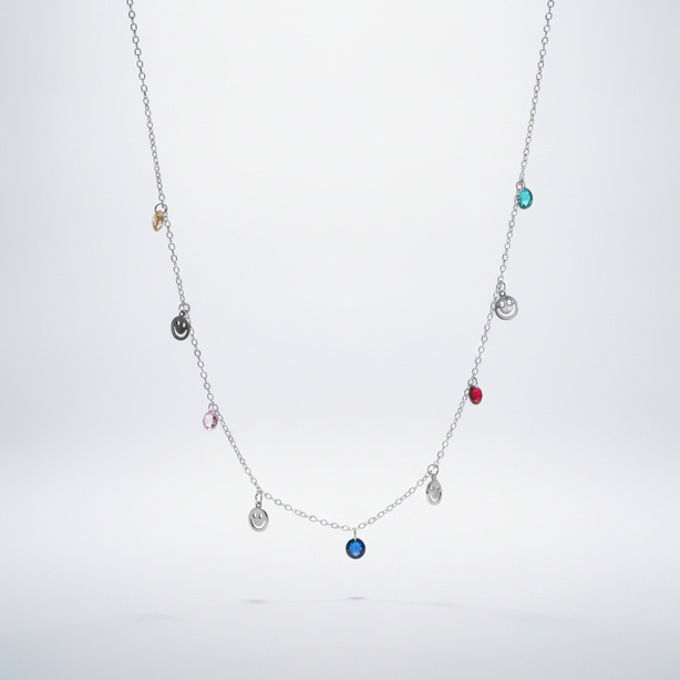 HappyDrops Pure Silver Necklace