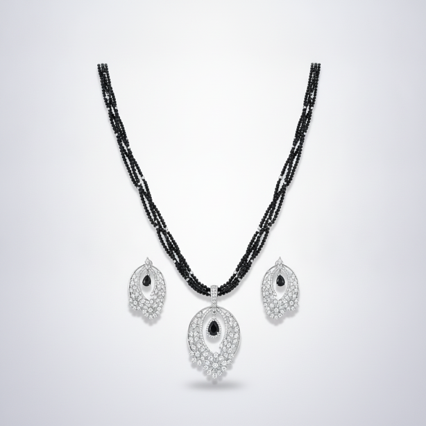 Aarohi Dewdrop Dori Set