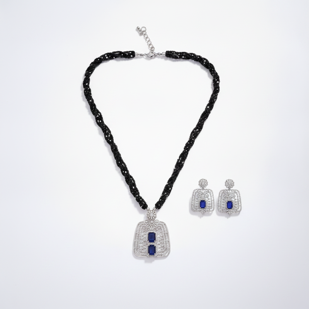 Noir Royale Mangalsutra-Style Set