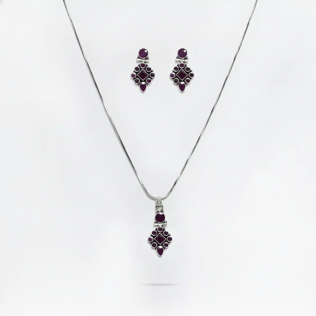 The Amethyst Mosaic Set