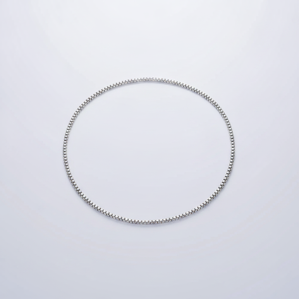 The Sterling Titan Box Chain
