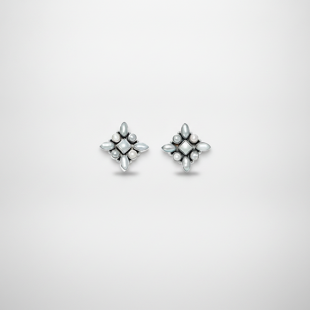 Geometric Mosaic Studs