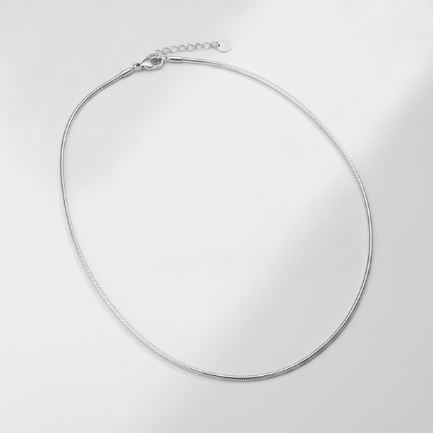 Minimalist Snake Chain Necklace