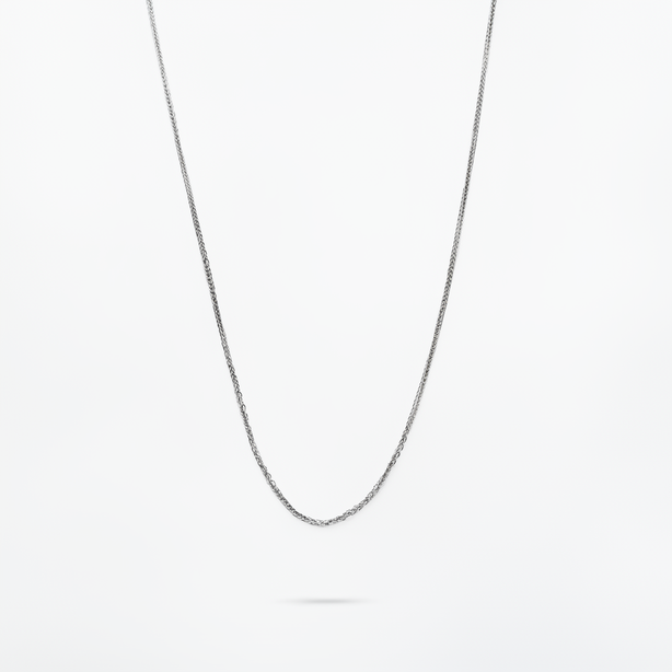  Fine Silver Link Chain