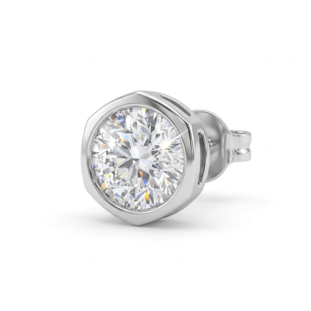 Pure Spark Stud Earrings