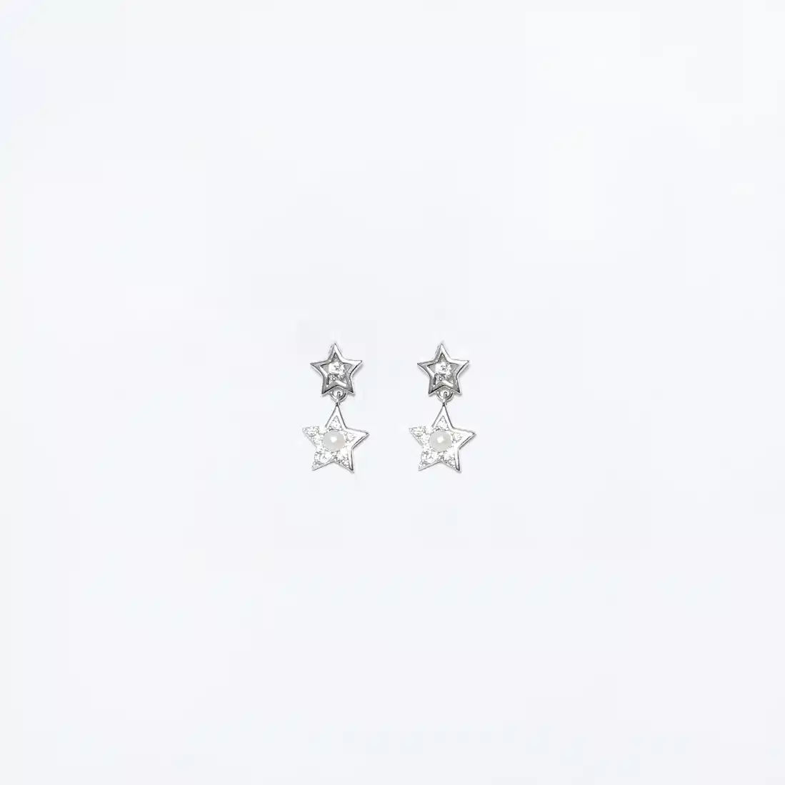 Twinkle Star Drop Earrings