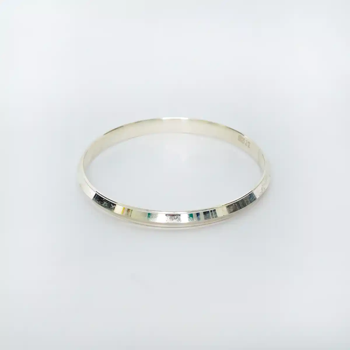 Finish Silver Kada for men